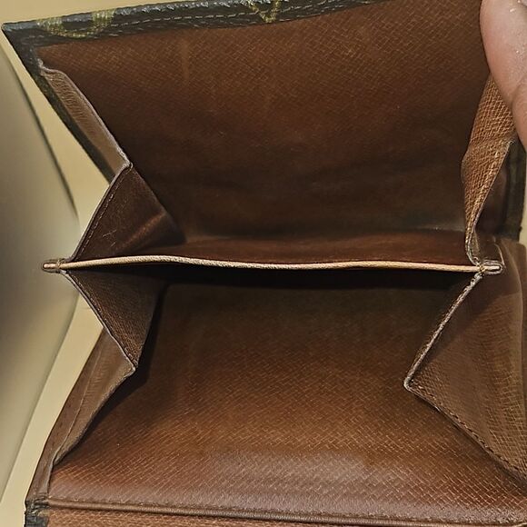 Louis Vuitton1989 Authentic Elise compact wallet - - Picture 4 of 9